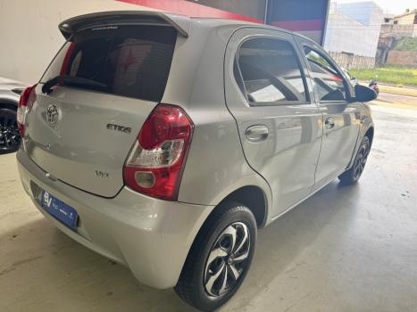 TOYOTA Etios Hatch 1.3 16V 4P FLEX X, Foto 4
