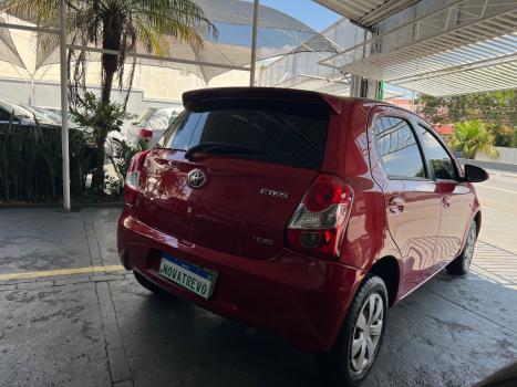 TOYOTA Etios Hatch 1.5 16V 4P FLEX XS, Foto 9