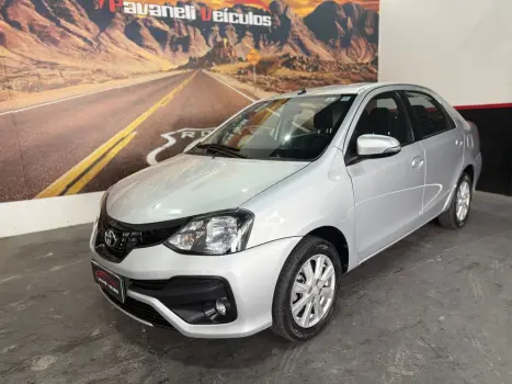 TOYOTA Etios Sedan 1.5 16V 4P FLEX X PLUS AUTOMTICO, Foto 1