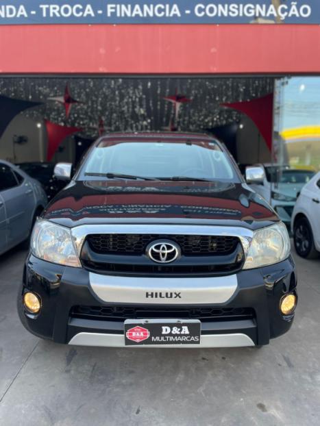 TOYOTA Hilux Caminhonete 2.7 16V 4P SR CABINE DUPLA AUTOMTICO, Foto 1