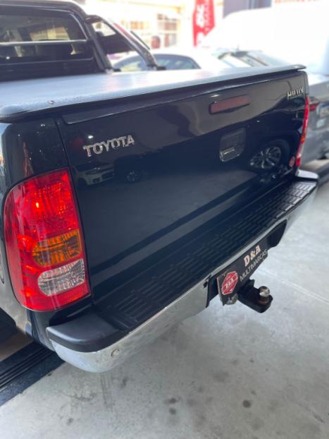 TOYOTA Hilux Caminhonete 2.7 16V 4P SR CABINE DUPLA AUTOMTICO, Foto 7