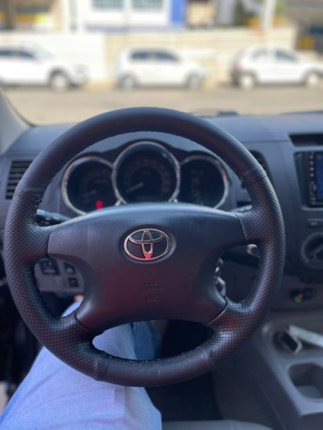 TOYOTA Hilux Caminhonete 2.7 16V 4P SR CABINE DUPLA AUTOMTICO, Foto 10