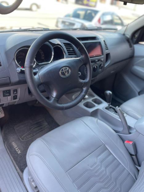 TOYOTA Hilux Caminhonete 2.7 16V 4P SR CABINE DUPLA AUTOMTICO, Foto 11