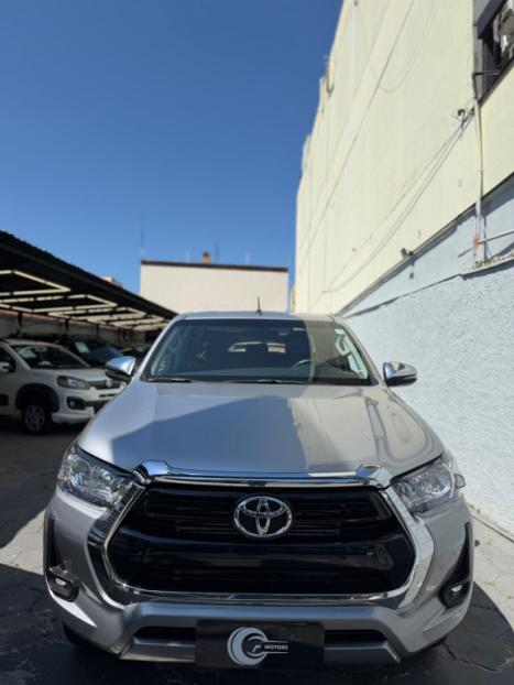 TOYOTA Hilux Caminhonete 2.8 16V SRV 4X4 DIESEL CABINE DUPLA AUTOMTICO, Foto 1