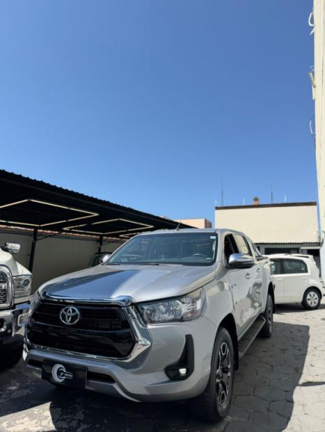 TOYOTA Hilux Caminhonete 2.8 16V SRV 4X4 DIESEL CABINE DUPLA AUTOMTICO, Foto 2