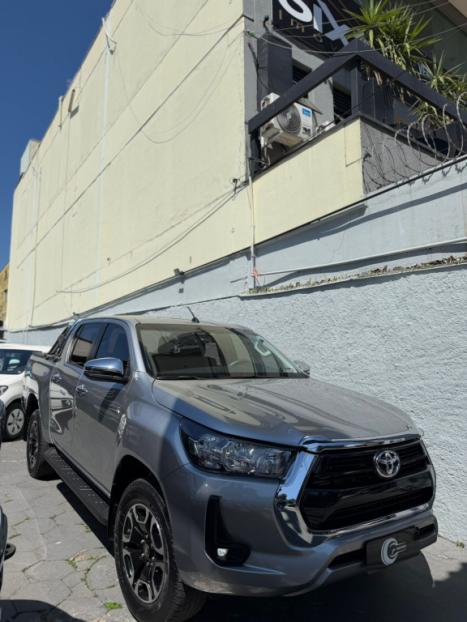 TOYOTA Hilux Caminhonete 2.8 16V SRV 4X4 DIESEL CABINE DUPLA AUTOMTICO, Foto 3
