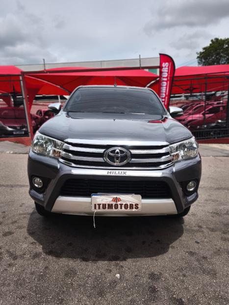 TOYOTA Hilux Caminhonete 2.7 16V 4P SRV FLEX 4X4  CABINE DUPLA AUTOM�TICO, Foto 1