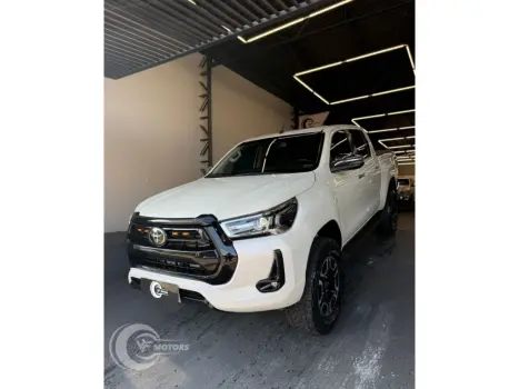 TOYOTA Hilux Caminhonete 2.8 16V SRX 4X4 DIESEL CABINE DUPLA AUTOM�TICO, Foto 2