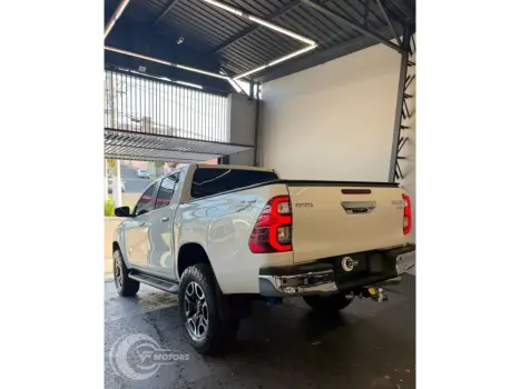 TOYOTA Hilux Caminhonete 2.8 16V SRX 4X4 DIESEL CABINE DUPLA AUTOM�TICO, Foto 8