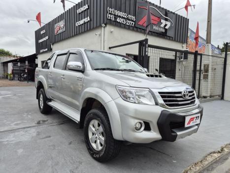 TOYOTA Hilux Caminhonete 3.0 16V 4P 4X4 SRV TURBO DIESEL CABINE DUPLA AUTOM�TICO, Foto 2