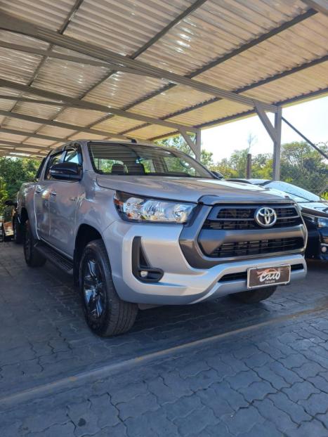 TOYOTA Hilux Caminhonete 2.8 16V 4P SR 4X4 DIESEL CABINE DUPLA AUTOM�TICO, Foto 2