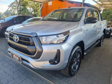 TOYOTA Hilux Caminhonete 2.8 16V 4P SR 4X4 DIESEL CABINE DUPLA AUTOM�TICO, Foto 3