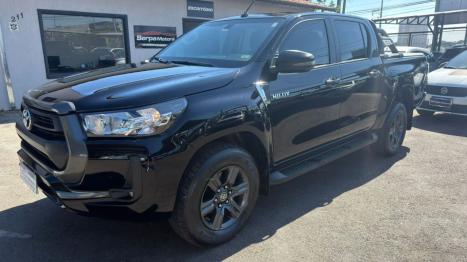 TOYOTA Hilux Caminhonete 2.8 16V 4P SR 4X4 DIESEL CABINE DUPLA AUTOM�TICO, Foto 1