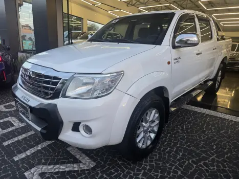 TOYOTA Hilux Caminhonete 2.7 16V 4P SR FLEX CABINE DUPLA AUTOM�TICO, Foto 2