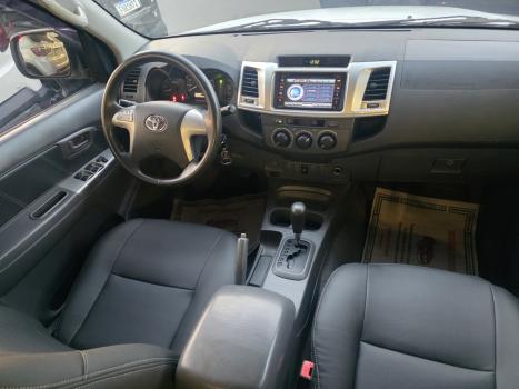 TOYOTA Hilux Caminhonete 2.7 16V 4P SR FLEX CABINE DUPLA AUTOM�TICO, Foto 7