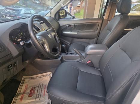 TOYOTA Hilux Caminhonete 2.7 16V 4P SR FLEX CABINE DUPLA AUTOM�TICO, Foto 8