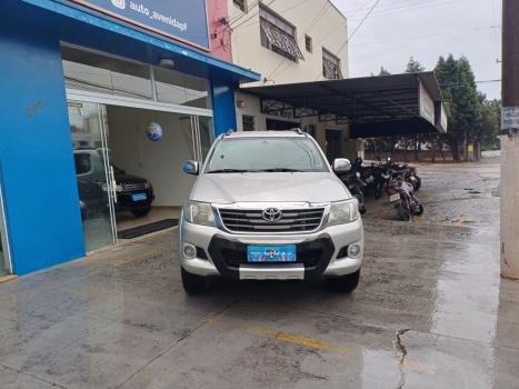 TOYOTA Hilux Caminhonete 2.7 16V 4P SR CABINE DUPLA AUTOM�TICO, Foto 9