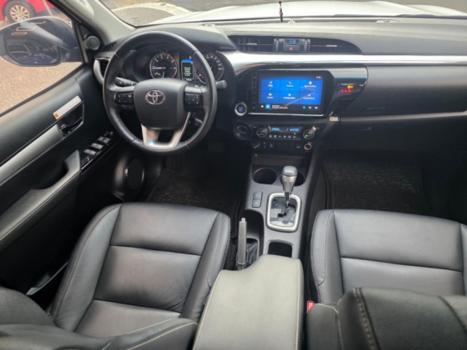 TOYOTA Hilux Caminhonete 2.8 16V SRV 4X4 DIESEL CABINE DUPLA AUTOMÁTICO, Foto 7