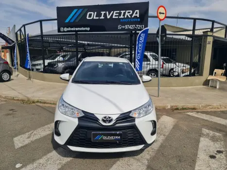 TOYOTA Yaris Hatch 1.5 16V 4P FLEX XL MULTIDRIVE AUTOMTICO CVT, Foto 2