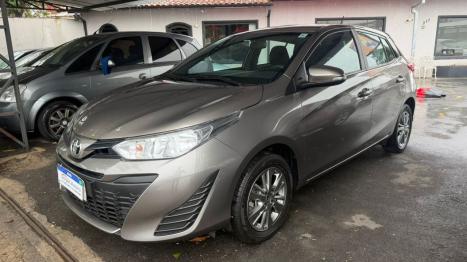 TOYOTA Yaris Hatch 1.5 16V 4P FLEX XL PLUS CONNECT MULTIDRIVE AUTOMTICO CVT, Foto 1