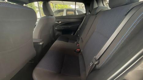 TOYOTA Yaris Hatch 1.5 16V 4P FLEX XL PLUS CONNECT MULTIDRIVE AUTOMTICO CVT, Foto 9