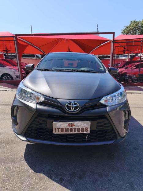 TOYOTA Yaris Hatch 1.5 16V 4P FLEX XL MULTIDRIVE AUTOMTICO CVT, Foto 1