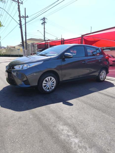 TOYOTA Yaris Hatch 1.5 16V 4P FLEX XL MULTIDRIVE AUTOMTICO CVT, Foto 3