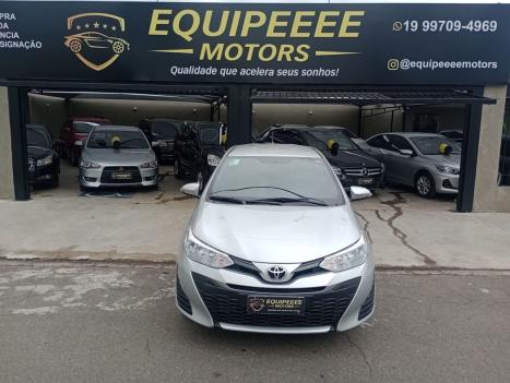 TOYOTA Yaris Hatch 1.3 16V 4P FLEX XL MULTIDRIVE AUTOM�TICO CVT, Foto 2