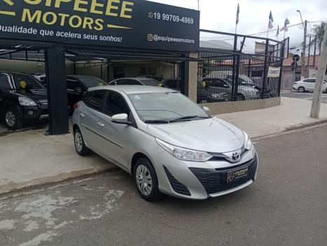 TOYOTA Yaris Hatch 1.3 16V 4P FLEX XL MULTIDRIVE AUTOM�TICO CVT, Foto 3