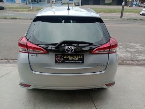 TOYOTA Yaris Hatch 1.3 16V 4P FLEX XL MULTIDRIVE AUTOM�TICO CVT, Foto 7