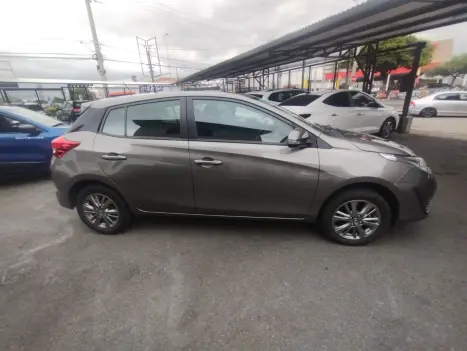 TOYOTA Yaris Hatch 1.5 16V 4P FLEX XL PLUS CONNECT MULTIDRIVE AUTOM�TICO CVT, Foto 4