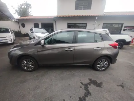 TOYOTA Yaris Hatch 1.5 16V 4P FLEX XL PLUS CONNECT MULTIDRIVE AUTOM�TICO CVT, Foto 5