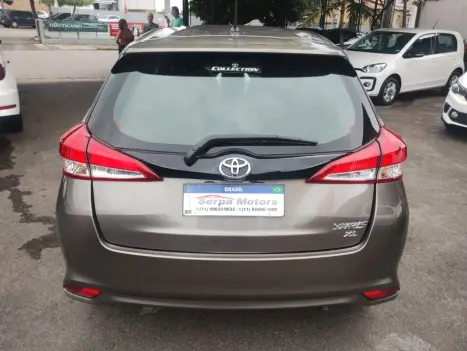 TOYOTA Yaris Hatch 1.5 16V 4P FLEX XL PLUS CONNECT MULTIDRIVE AUTOM�TICO CVT, Foto 7