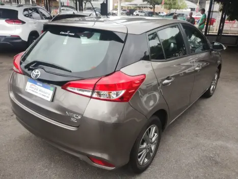 TOYOTA Yaris Hatch 1.5 16V 4P FLEX XL PLUS CONNECT MULTIDRIVE AUTOM�TICO CVT, Foto 8