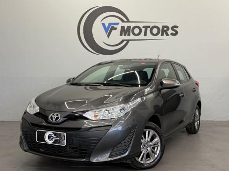 TOYOTA Yaris Hatch 1.5 16V 4P FLEX XL PLUS CONNECT MULTIDRIVE AUTOM�TICO CVT, Foto 1