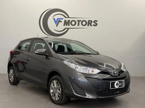 TOYOTA Yaris Hatch 1.5 16V 4P FLEX XL PLUS CONNECT MULTIDRIVE AUTOM�TICO CVT, Foto 3