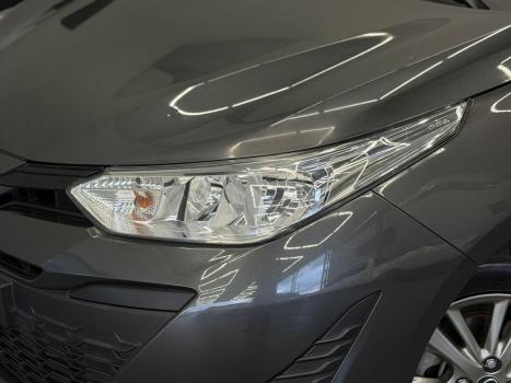 TOYOTA Yaris Hatch 1.5 16V 4P FLEX XL PLUS CONNECT MULTIDRIVE AUTOM�TICO CVT, Foto 4