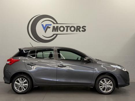 TOYOTA Yaris Hatch 1.5 16V 4P FLEX XL PLUS CONNECT MULTIDRIVE AUTOM�TICO CVT, Foto 5