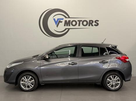TOYOTA Yaris Hatch 1.5 16V 4P FLEX XL PLUS CONNECT MULTIDRIVE AUTOM�TICO CVT, Foto 6