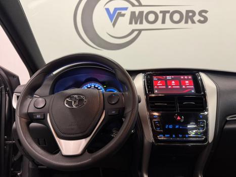 TOYOTA Yaris Hatch 1.5 16V 4P FLEX XL PLUS CONNECT MULTIDRIVE AUTOM�TICO CVT, Foto 7