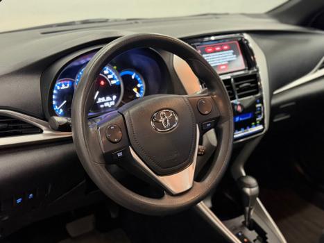 TOYOTA Yaris Hatch 1.5 16V 4P FLEX XL PLUS CONNECT MULTIDRIVE AUTOM�TICO CVT, Foto 9
