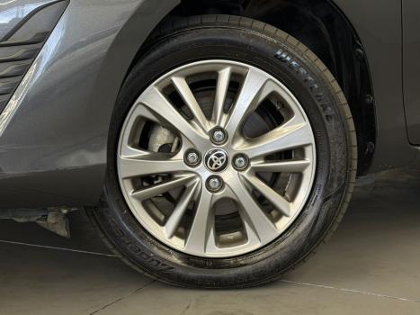 TOYOTA Yaris Hatch 1.5 16V 4P FLEX XL PLUS CONNECT MULTIDRIVE AUTOM�TICO CVT, Foto 16