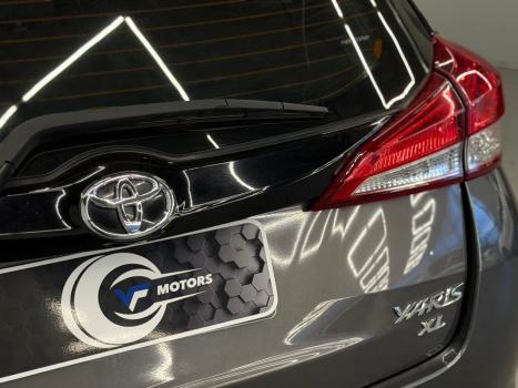 TOYOTA Yaris Hatch 1.5 16V 4P FLEX XL PLUS CONNECT MULTIDRIVE AUTOM�TICO CVT, Foto 18
