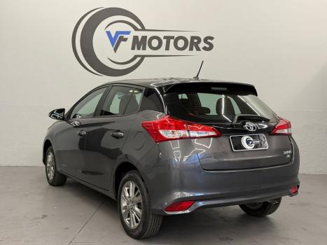 TOYOTA Yaris Hatch 1.5 16V 4P FLEX XL PLUS CONNECT MULTIDRIVE AUTOM�TICO CVT, Foto 19