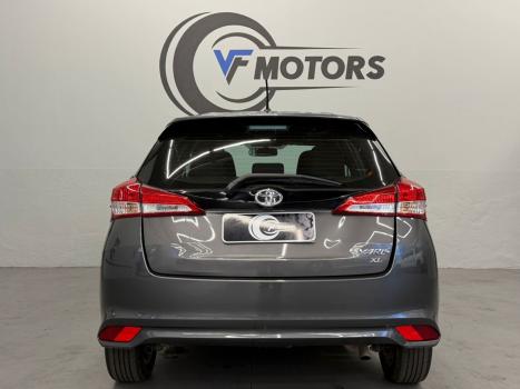 TOYOTA Yaris Hatch 1.5 16V 4P FLEX XL PLUS CONNECT MULTIDRIVE AUTOM�TICO CVT, Foto 20
