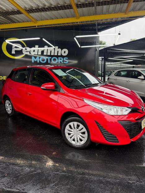TOYOTA Yaris Hatch 1.3 16V 4P FLEX XL, Foto 2
