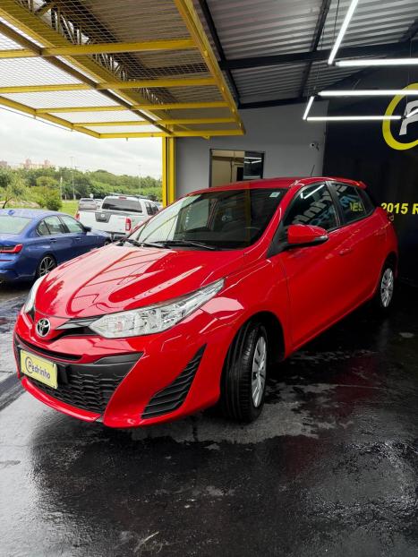 TOYOTA Yaris Hatch 1.3 16V 4P FLEX XL, Foto 3