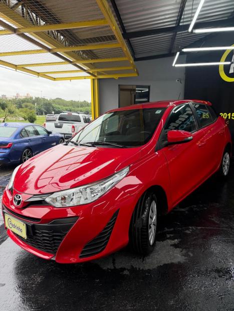 TOYOTA Yaris Hatch 1.3 16V 4P FLEX XL, Foto 4