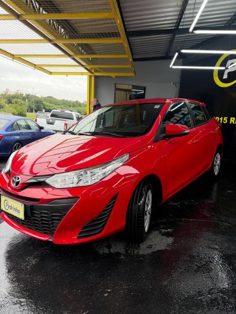 TOYOTA Yaris Hatch 1.3 16V 4P FLEX XL, Foto 5