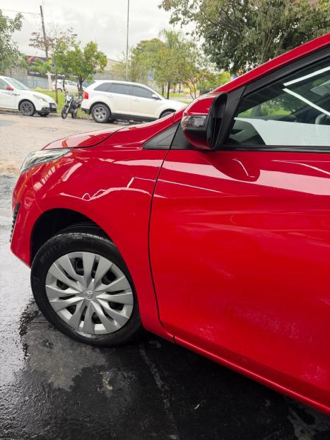 TOYOTA Yaris Hatch 1.3 16V 4P FLEX XL, Foto 6